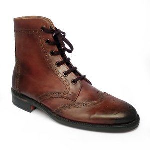 Bashwood Handmade Brogue Design Leather Boots